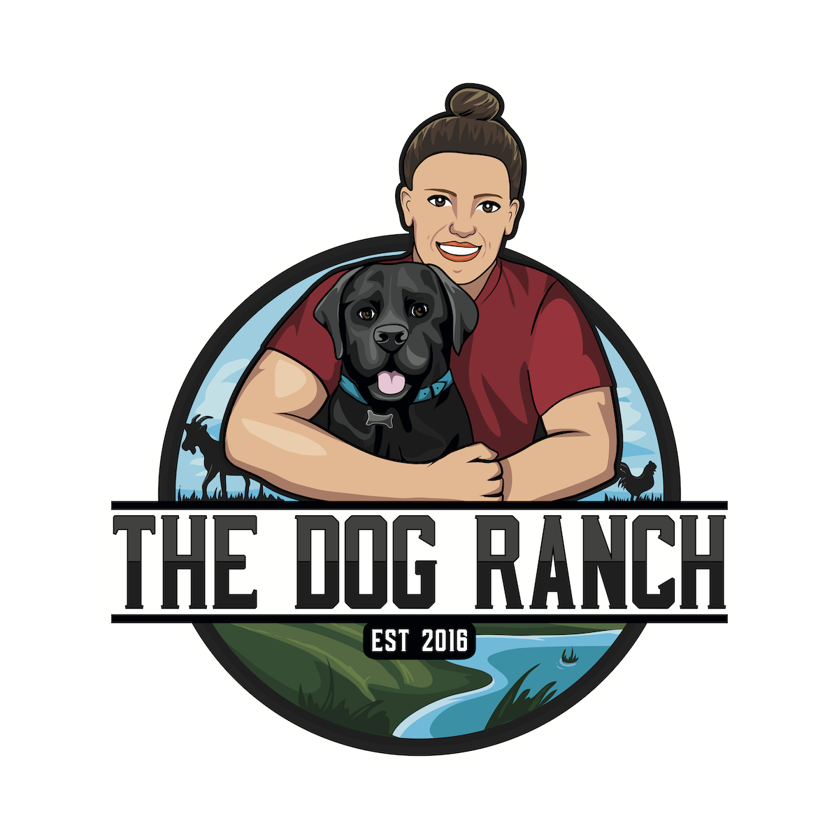 The Dog Ranch Logo